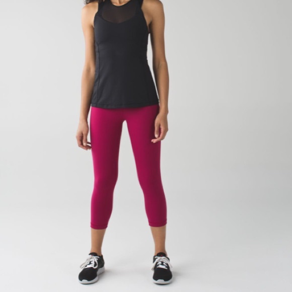 • Lululemon • Wunder Under High Rise Berry Rumble - Picture 3 of 5